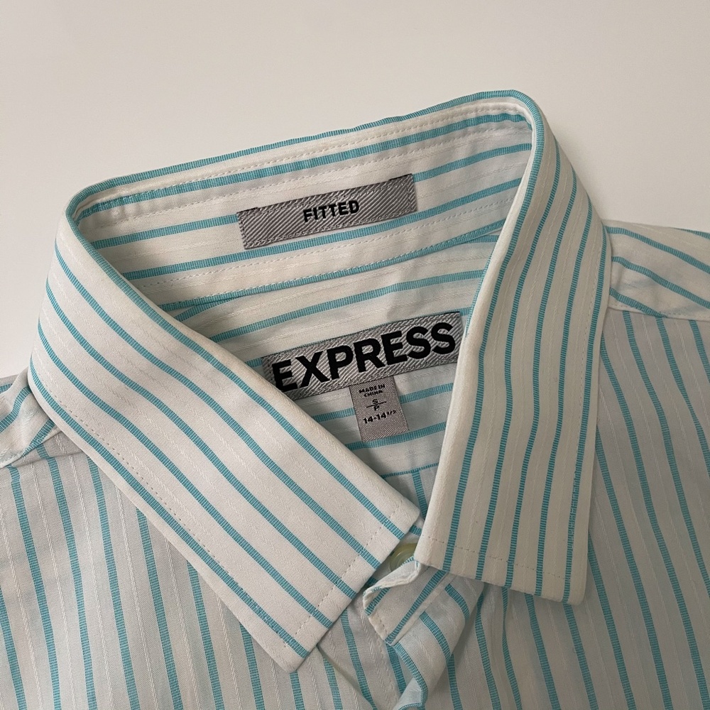 Limited Edition Express Fitted Button Up - image 2